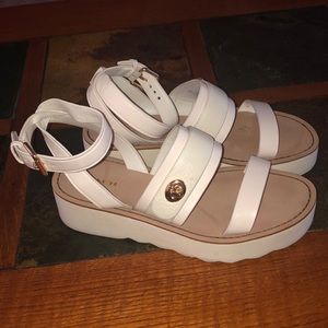 COPY - Coach Platt platform sandals 8